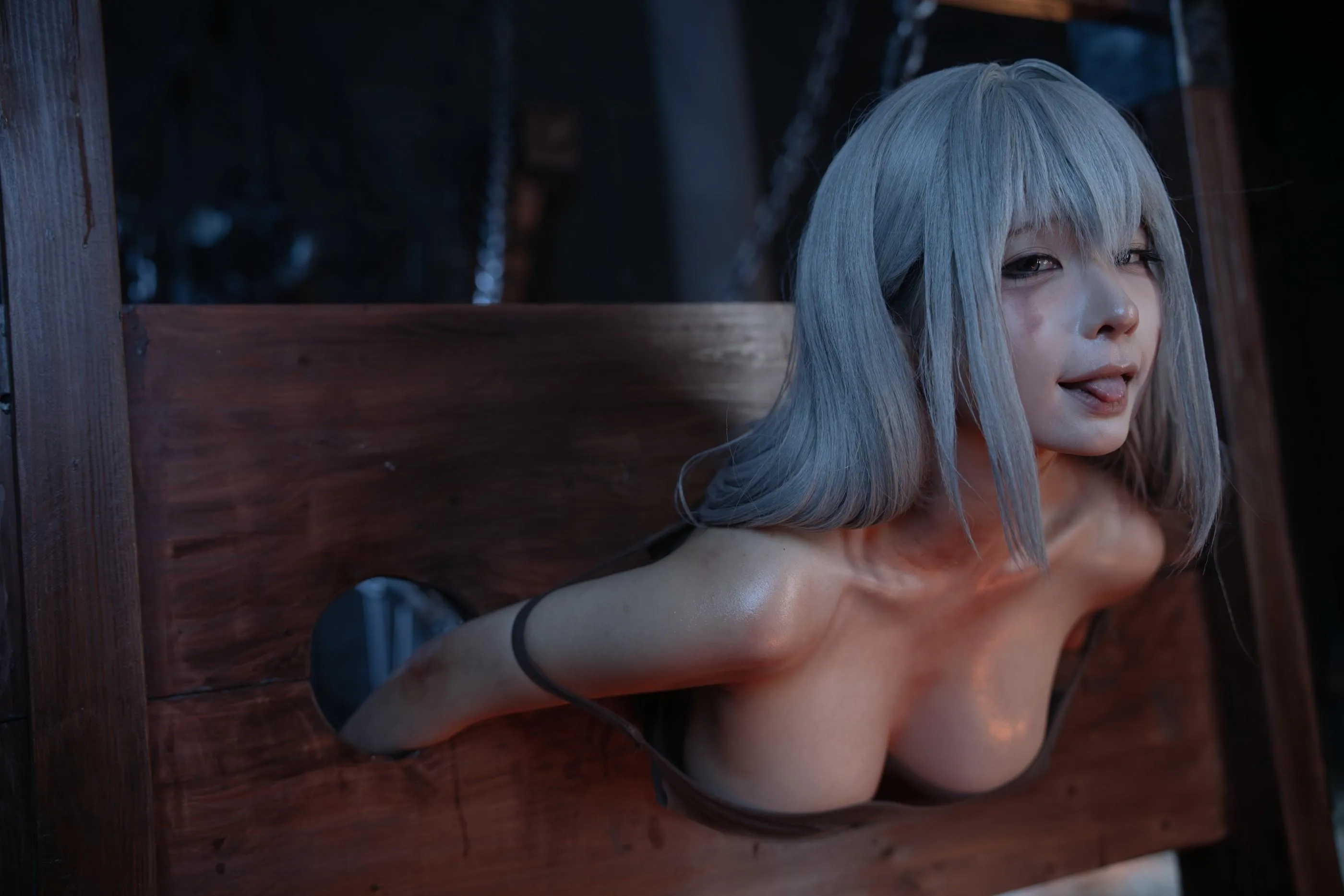 蠢沫沫 – NO.289 希尔薇 [83P]插图6